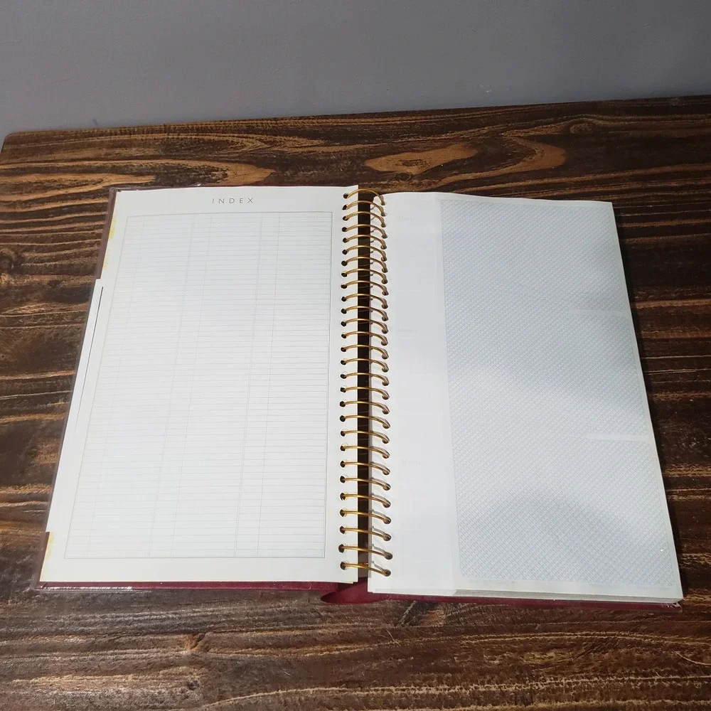 Pioneer Photo Album Lot of 2 BDP-35 300 Photos 4x6 Blue Burgundy New Archival